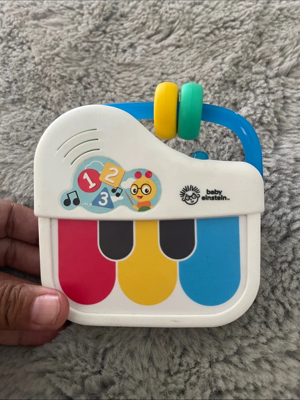 Baby Einstein Activity Toy Set with Colorful Keys and Rattles - Musical